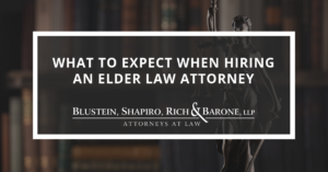 What To Expect When Hiring An Elder Law Attorney