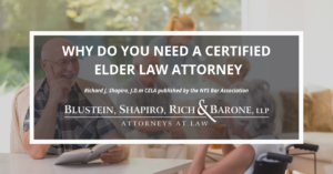 Why do you need a certified elder law attorney?