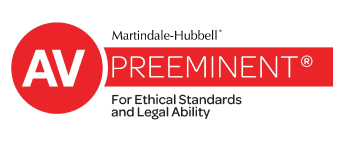 AV rated award for ethical standards and legal ability