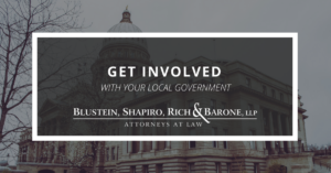 Get Involved With Your Local Government