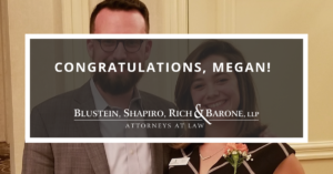 Congratulations, Megan!