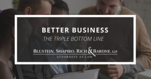 Better Business: The Triple Bottom Line