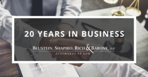 20 Years in Business