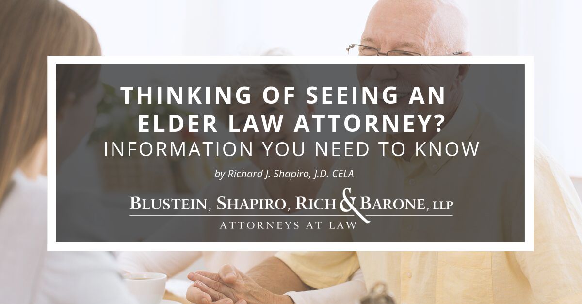 Thinking of seeing an elder law attorney?