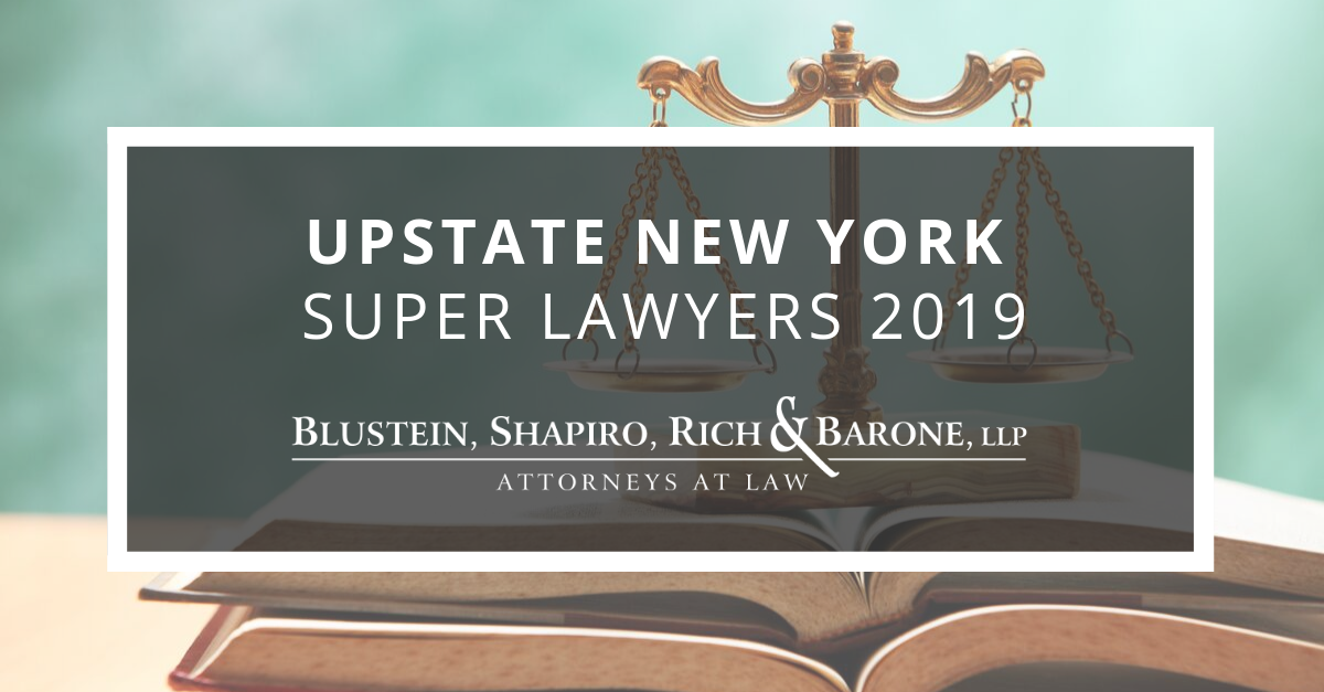 Upstate New York Super Lawyers 2019