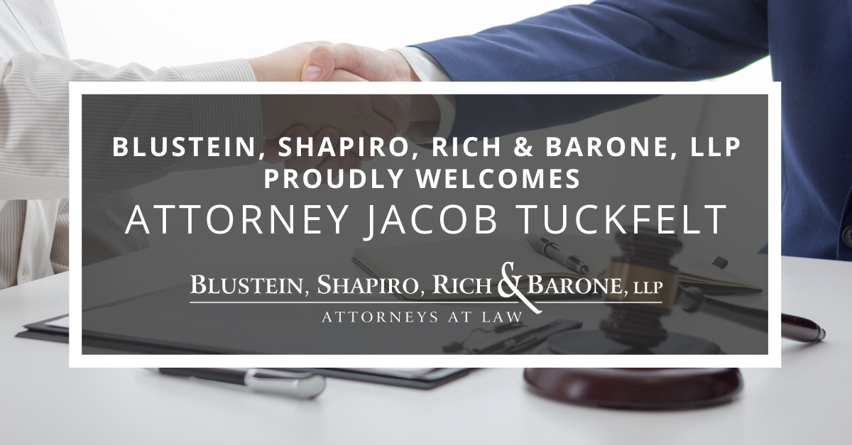 Welcoming Attorney Jacob Tuckfelt