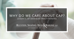 Why do we care about Council of Advanced Practitioners?