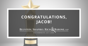 Congratulations Jacob!