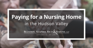 Nursing Home costs in the Hudson Valley