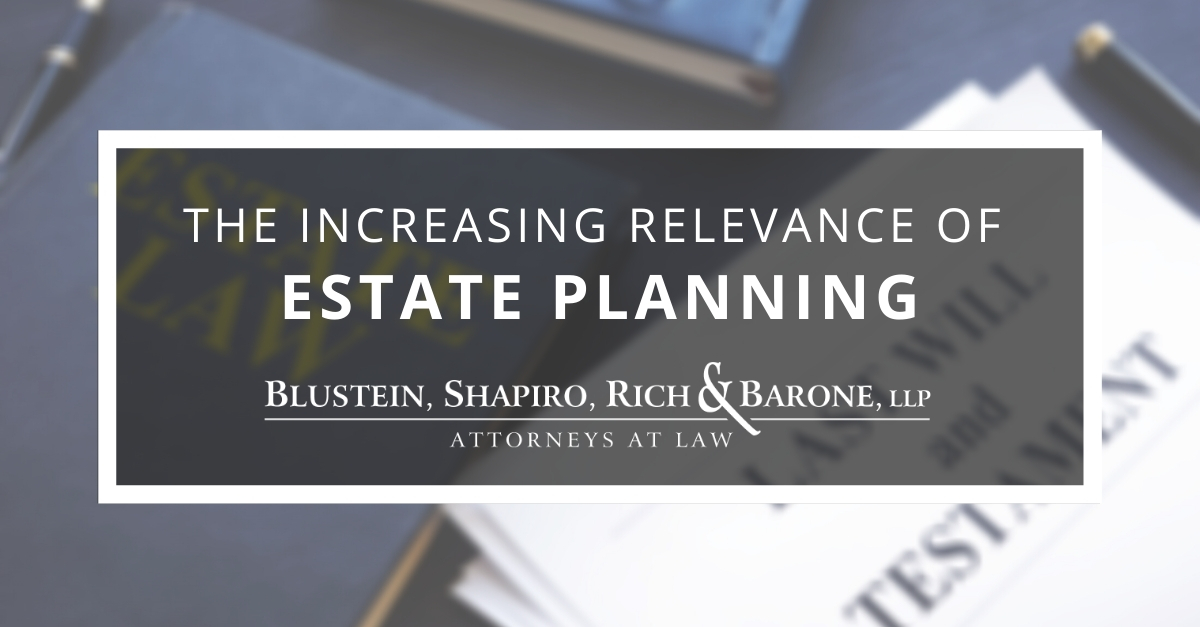 The Increasing Relevance of Estate Planning with legal paperwork